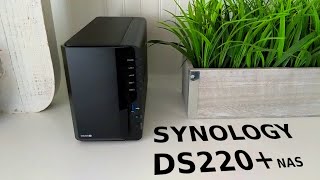 Synology DS220 NAS Review [upl. by Sakmar]