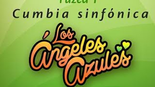 Los Angeles Azules CUMBIA SINFONICA minimix Brannz DJ [upl. by Anaiv]