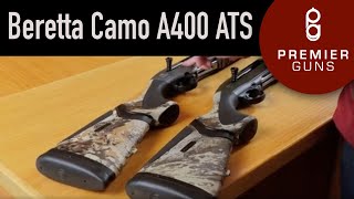 Beretta Camo A400 ATS  InDepth Review [upl. by Leesa]