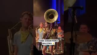 Nora Nalepka  tuba royalty [upl. by Alleda257]