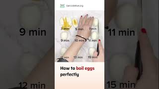 How to boil eggs perfectly [upl. by Inge390]