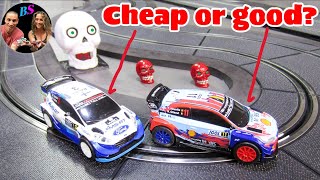 budget 143 scale slot cars tested Are they any good [upl. by Anival505]