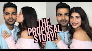 STORY TIME  The Proposal  How it actually happened  Malvika Sitlani [upl. by Idieh]