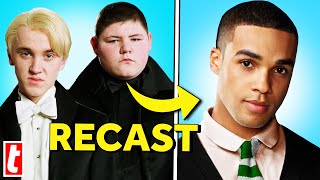 Harry Potter Actors Who Were Recast [upl. by Gesner319]