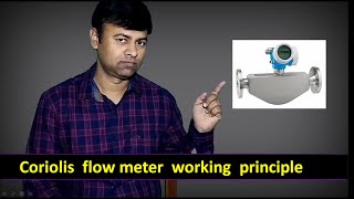 Coriolis flow meter working principle in HindiCoriolis flow meter [upl. by Mercie]