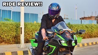 Kawasaki Zx10r 2022  Ride Review [upl. by Staffan]