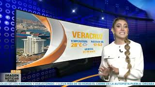 Clima  Noticias con Juan Carlos Valerio [upl. by Anialram]