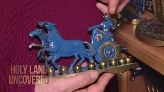 Inside a Special Hanukkah Menorah Collection [upl. by Aitsirk131]