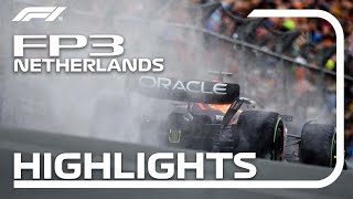 FP3 Highlights  2023 Dutch Grand Prix [upl. by Helban]