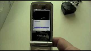 Nokia 7510 TMobile  Unboxing [upl. by Ainavi921]