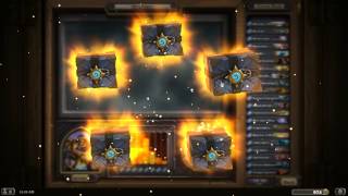 Hearthstone 12 Wins Lightforge Key [upl. by Epp356]