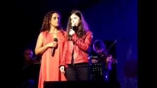 Noa amp Sarina Cohn  Babel duo live [upl. by Marko]