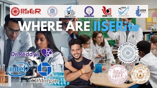 What after BSMS  IISER placement  opportunities in IISER  iat iiser [upl. by Yur]