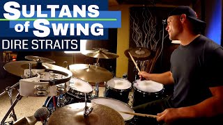 Sultans Of Swing Drum Cover  Dire Straits 🎧High Quality Audio [upl. by Pack750]