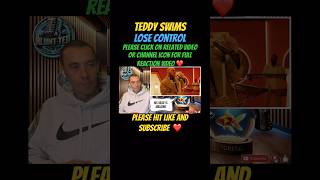 TEDDY SWIMS  Lose Control  REACTION VIDEO teddyswims losecontrol reaction shorts [upl. by Tracee]