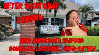 Mike Andersons Seafood Review  Gonzales Louisiana  Is it overrated [upl. by Pickford]