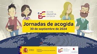 Jornada de acogida 2024 Auxiliares de conversación extranjeros en España [upl. by Banquer919]