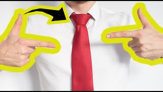 Jak zawiązać krawat 💚💚💚 Krok po kroku Szybki i prosty sposób 🔴✔️ How to tie a tie [upl. by Lenoyl]