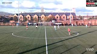 Immaculata vs East Belfast  NAFL Premier  41123 [upl. by Ursula521]