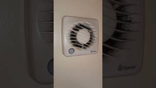 Xpelair DX100PIR fan [upl. by Ahsinrat103]