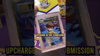 MISTYS DETERMINATION PSA RETURN  pokemon pokemoncollections shorts [upl. by Fritzie]