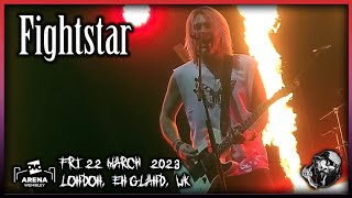 Fightstar  Paint Your Target  LIVE  LONDON [upl. by Prosper]