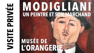 Visite privée Exposition Modigliani au musée de lOrangerie [upl. by Animsaj]