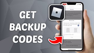 How to Get Roblox Backup Code [upl. by Ahsropal]