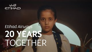 20 years together  Etihad Airways [upl. by Metzger]