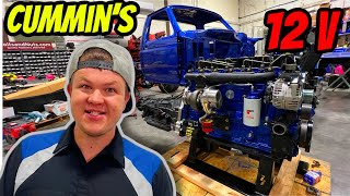 King Fred Gets A Cummins 12Valve [upl. by Vyner817]