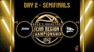 NJCAA Region III Championship 2 Onondaga Lazers vs 3 Mohawk Valley Hawks [upl. by Eiramlatsyrc]