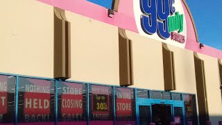 99 Cents Store Las Vegas Business Closing [upl. by Loni91]