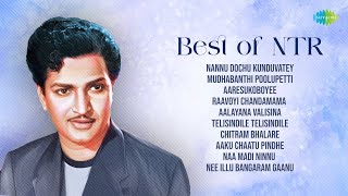 Best of NTR  Nannu Dochu Kunduvatey  Mudhabanthi Poolupetti  Aaresukoboyee [upl. by Cirnek103]