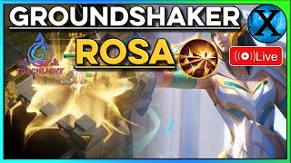 Rosa Ground Shaker Leveling Traveler dies Today Featuring MacroBioBoi [upl. by Acceber]