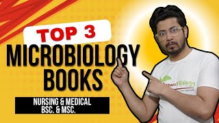 Best microbiology books for bsc nursing and medical students  Top rated microbiology books [upl. by Massey]