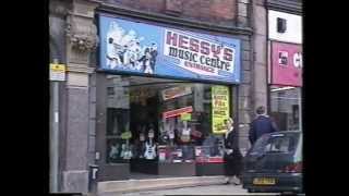 BEATLES LIVERPOOL GUITAR SHOP FRANK HESSYS CLOSES [upl. by Clorinde44]