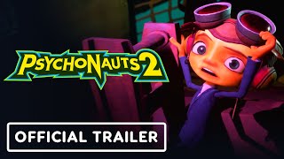 Psychonauts 2  Official Story Trailer [upl. by Nanam]