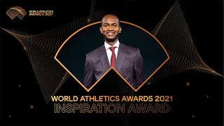 World Athletics Awards 2021  Inspiration Award Interview [upl. by Adebayo662]