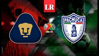 🔥🔥🔥Pumas UNAM 🔵🟡⚪️ Vs CF Pachuca ⚪️🔵⚪️ l Liga MX 🇲🇽⚽️ l Apertura l Jornada 4🔥🔥🔥 [upl. by Donielle]