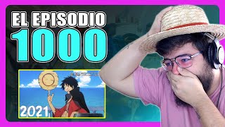 Reacción ONE PIECE 1000 HA SIDO INCREÍBLE  Reacciones One Piece [upl. by Ailecnarf577]