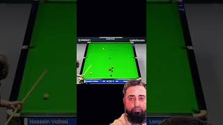 Hossein Vafaei  Cue Power snooker snookervideo cuesports shorts [upl. by Wengert]