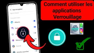 Verrouillage dapplication gratuit pour tout Android et iPhone  Comment verrouiller des applicati [upl. by Sirraf137]