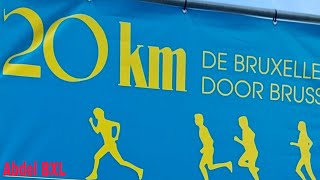 20km De Bruxelles La marche [upl. by Roybn]