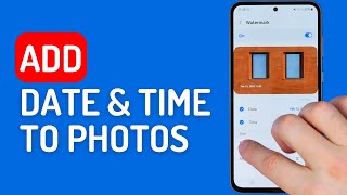 How to turn on Time Stamp on your Mobile Phone Camera [upl. by Japeth141]