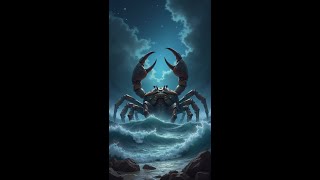 🦀 Discover Karkinos The Cosmic Guardian Crab of Greek Mythology [upl. by Scever8]