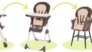 Graco Duo Diner 3in1 highchair [upl. by Nagol]