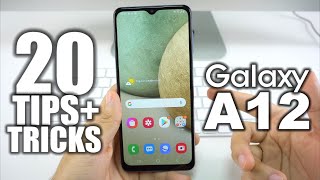 20 Best Tips amp Tricks for Samsung Galaxy A12 [upl. by Aryt]