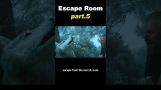 Escape Room part5 movie film thismeetingsaregonnakillme crime movierecap [upl. by Bertsche]