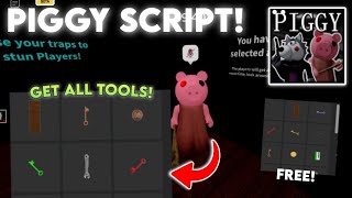 Piggy Script Hack Get all Tools Script Showcase Roblox Arceus XDeltaSolaraCodex [upl. by Moule]