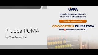 Prueba POMA [upl. by Tayyebeb91]